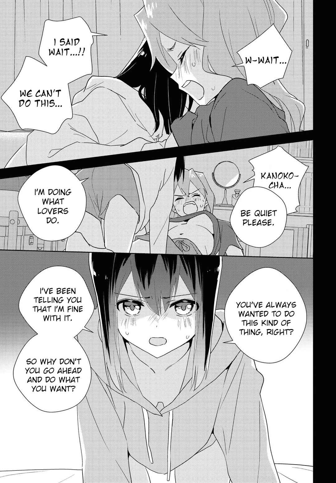 Watashi no Yuri wa Oshigoto desu! Chapter 60 - Page 20