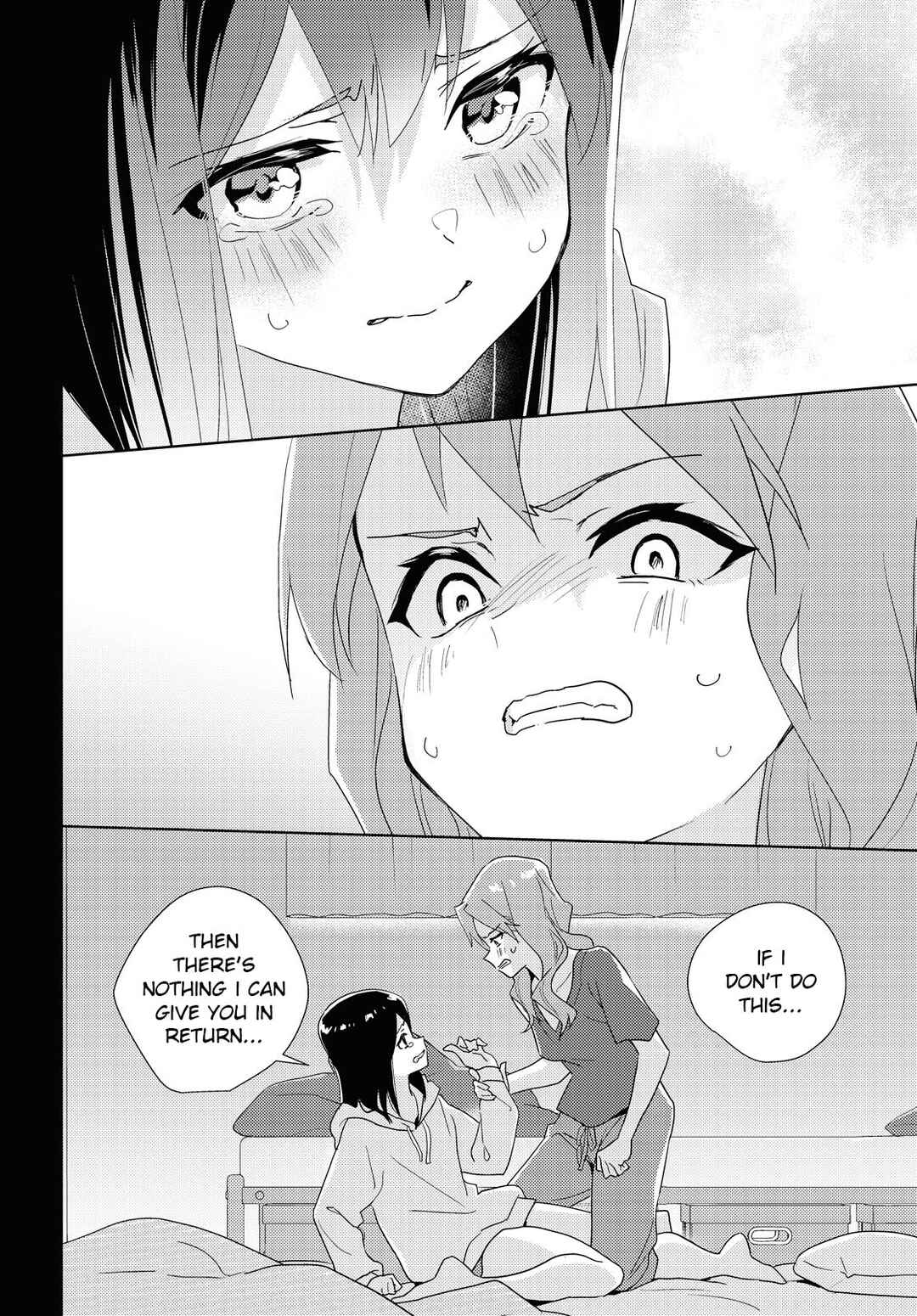 Watashi no Yuri wa Oshigoto desu! Chapter 60 - Page 27