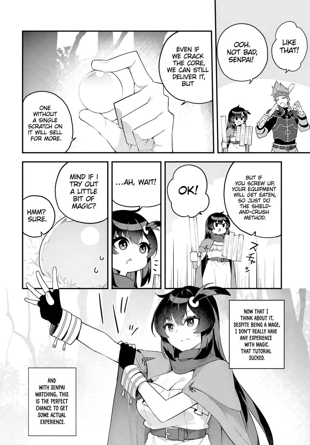 Ato wa Gojiyuu ni Douzo! ~Tutorial de Kami-sama ga Last Boss wo Taoshi Chatta node Watashi wa Suki Houdai Ikiteiku~ Chapter 4 - Page 8