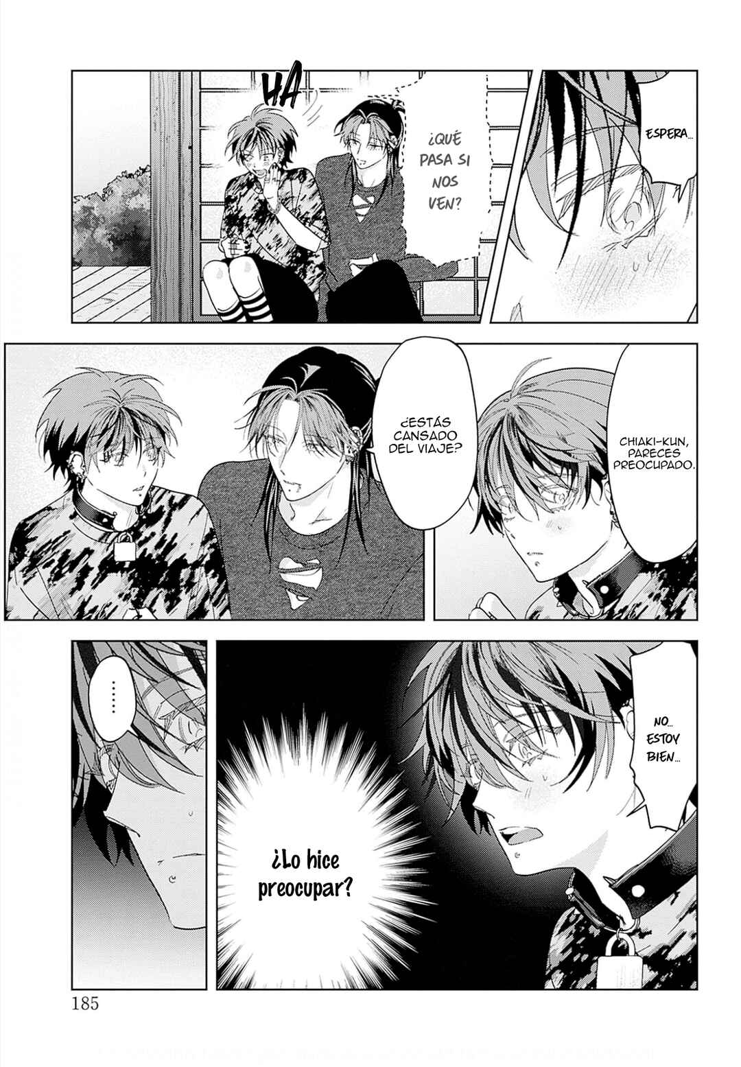PUNKS△TRIANGLE stitch Chapter 3 - Page 13