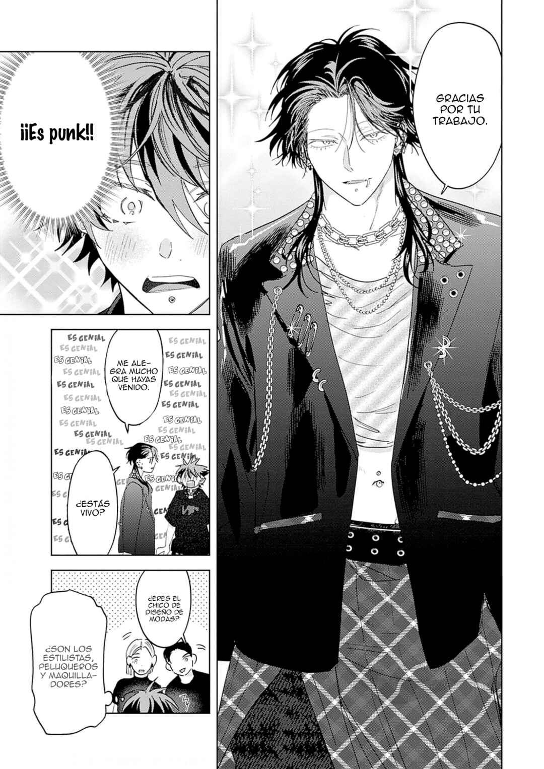 PUNKS△TRIANGLE stitch Chapter 3 - Page 29