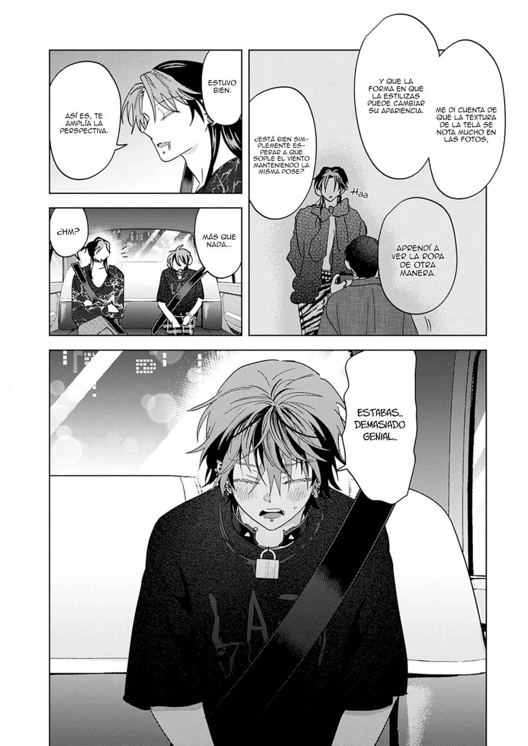 PUNKS△TRIANGLE stitch Chapter 3 - Page 35