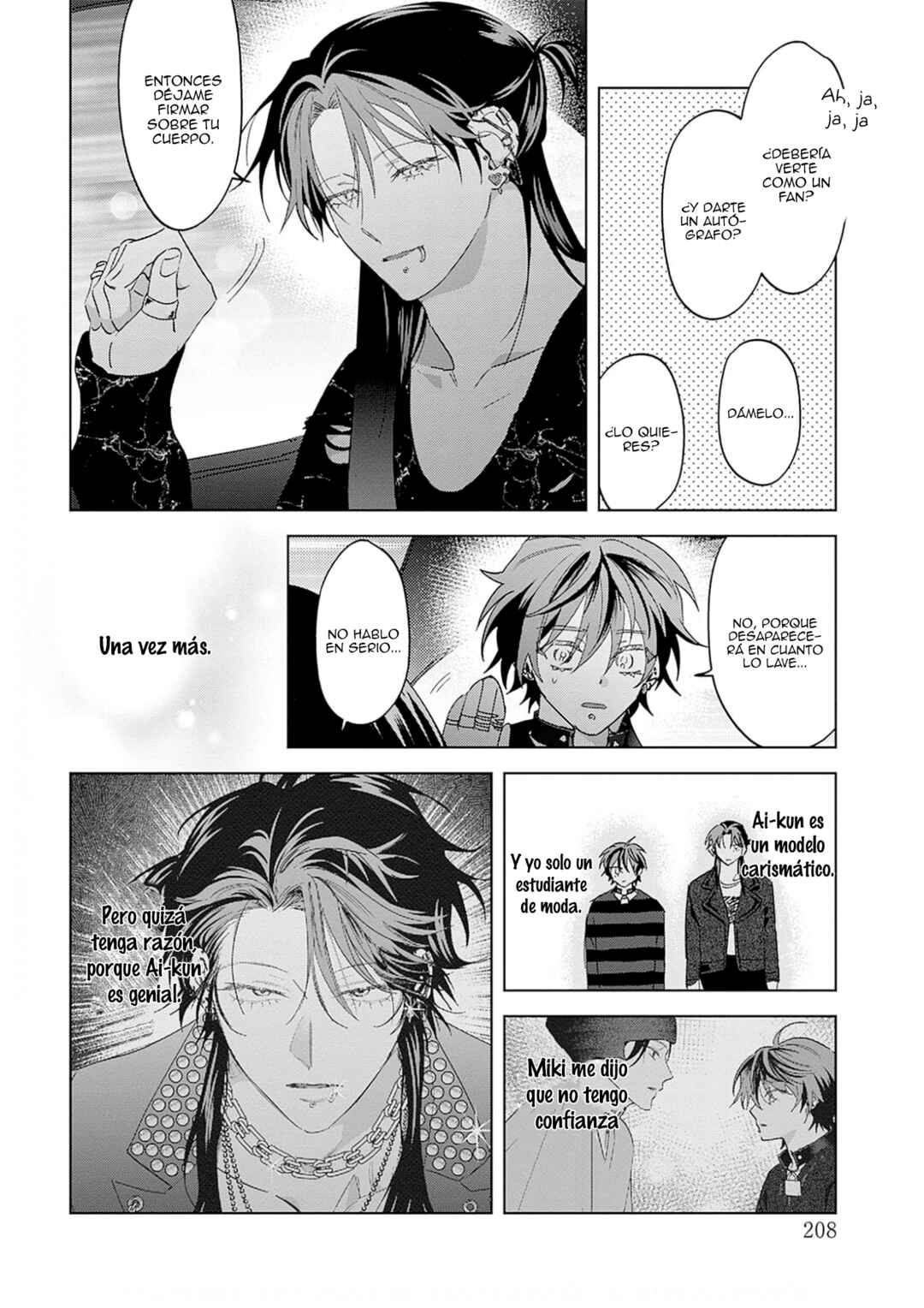 PUNKS△TRIANGLE stitch Chapter 3 - Page 36