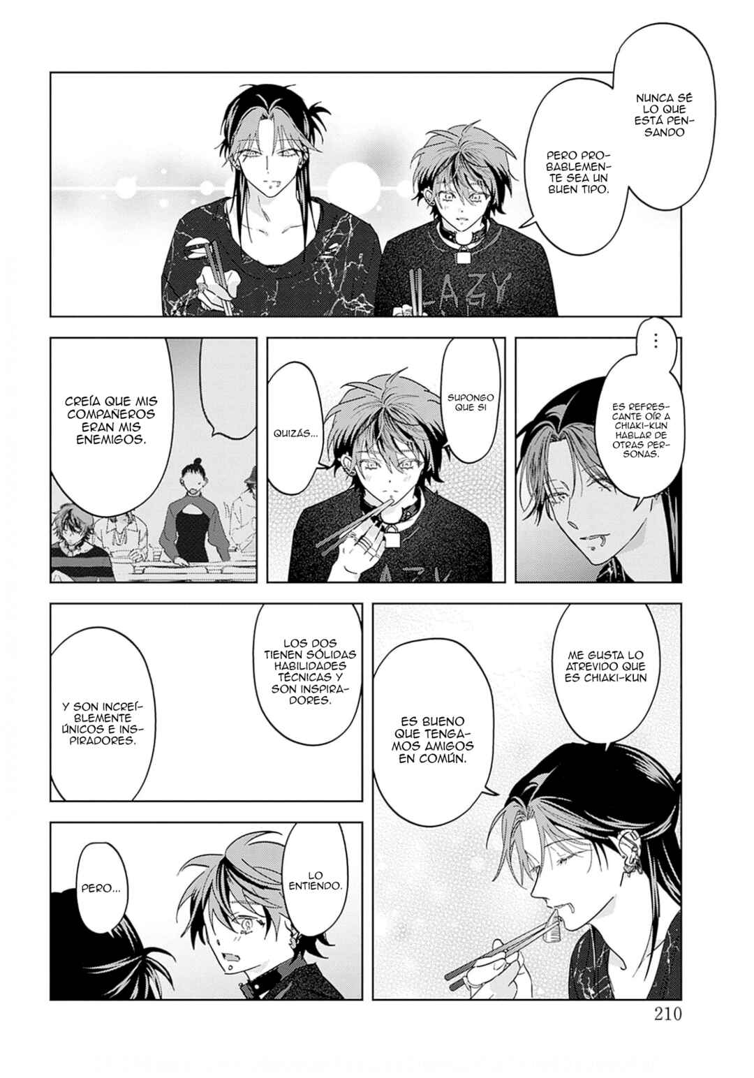 PUNKS△TRIANGLE stitch Chapter 3 - Page 38