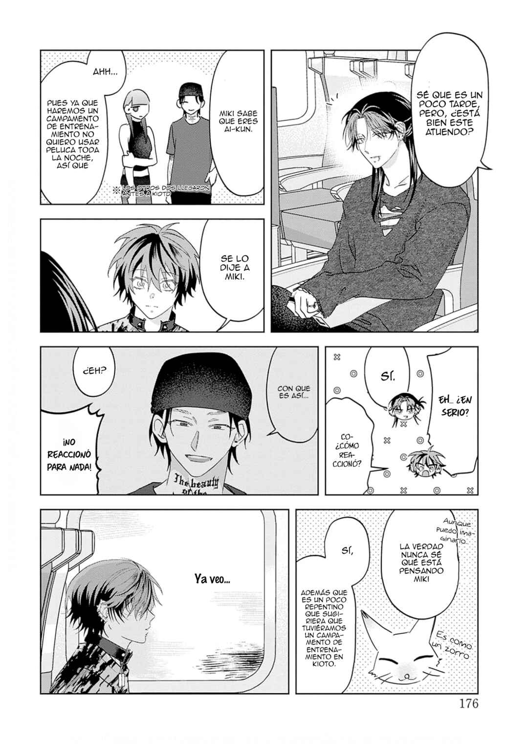 PUNKS△TRIANGLE stitch Chapter 3 - Page 4