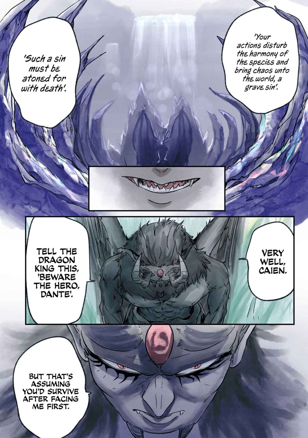 Ilvizora no Touhikou Chapter 5 - Page 10