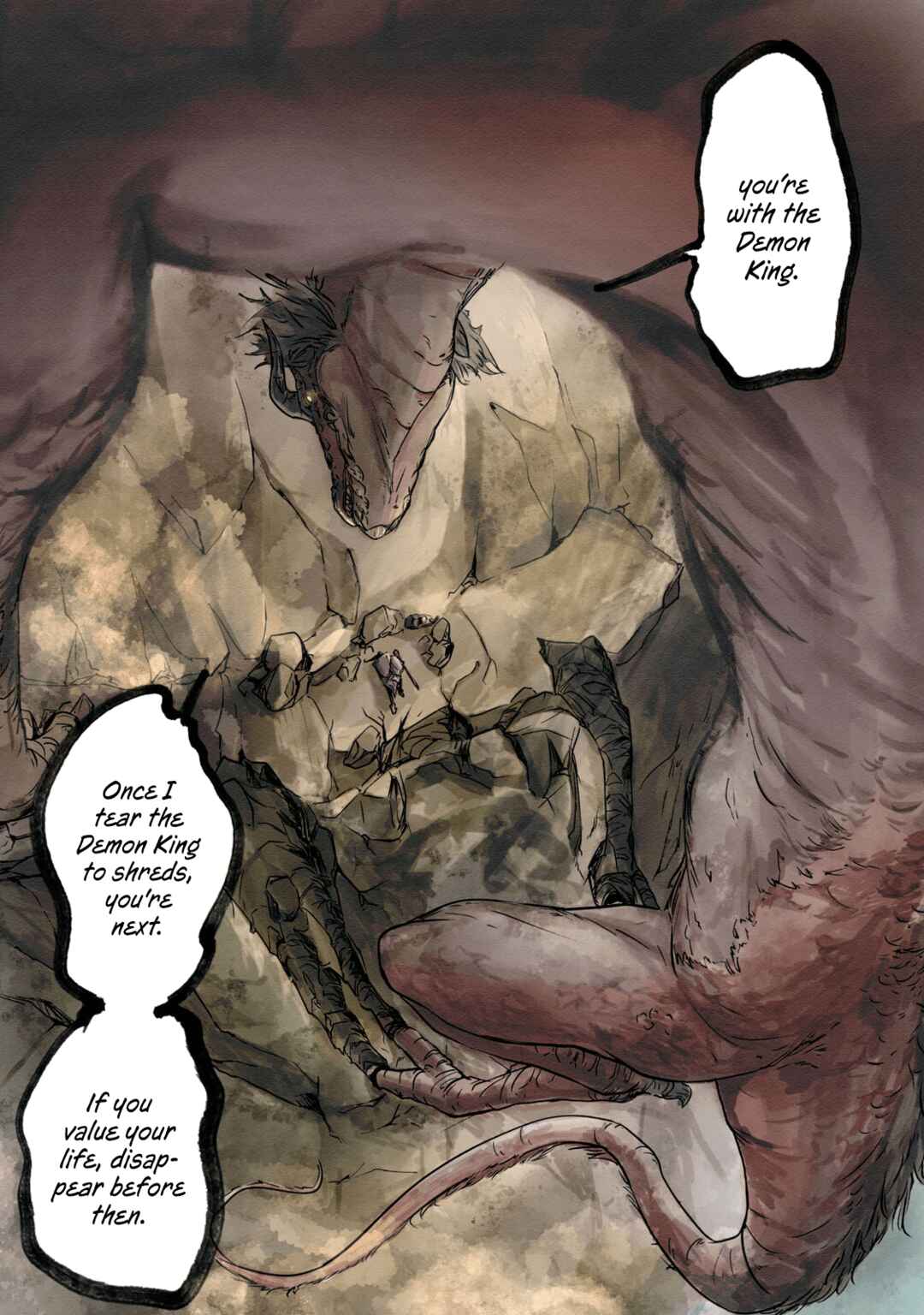 Ilvizora no Touhikou Chapter 5 - Page 18