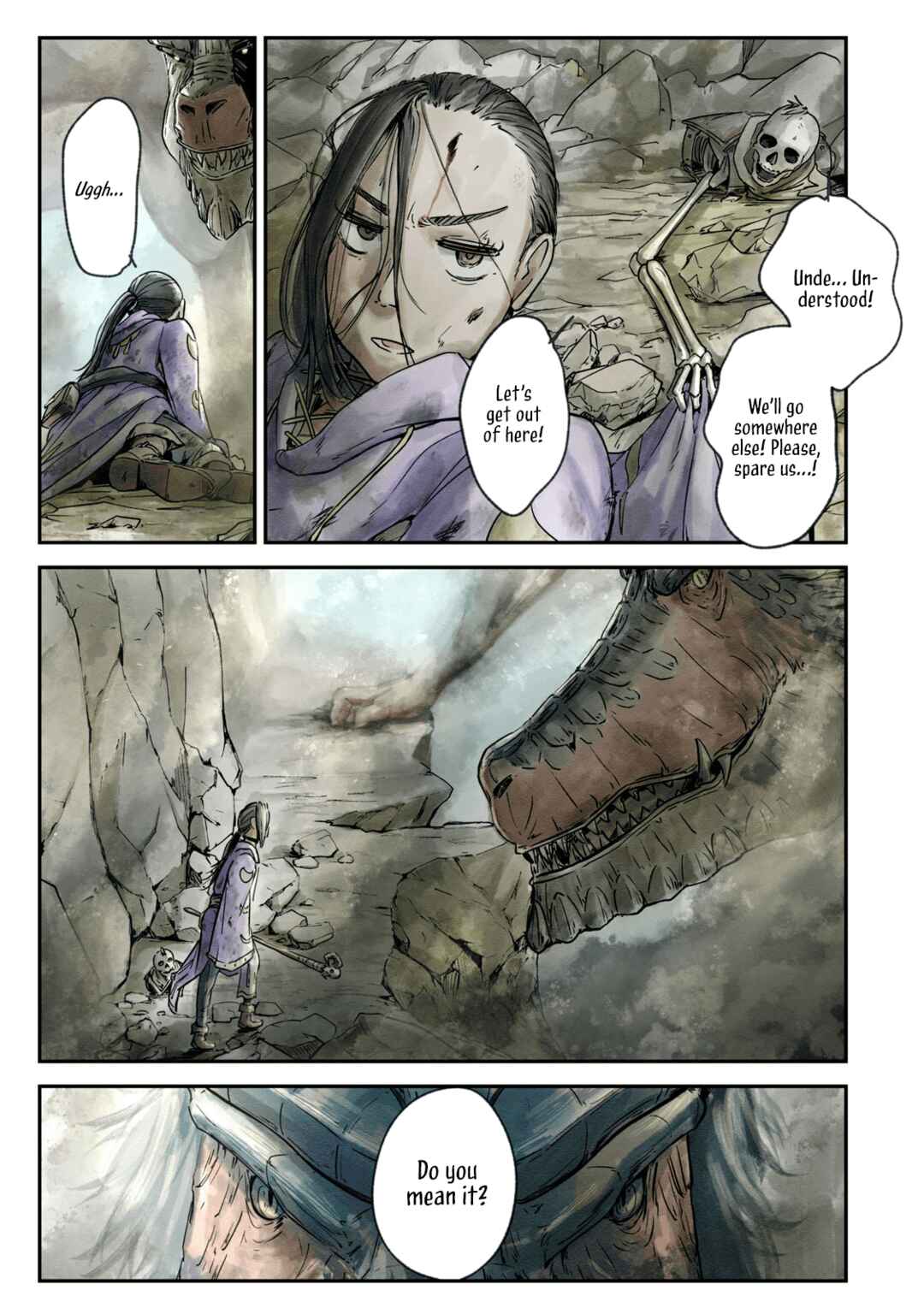 Ilvizora no Touhikou Chapter 5 - Page 19