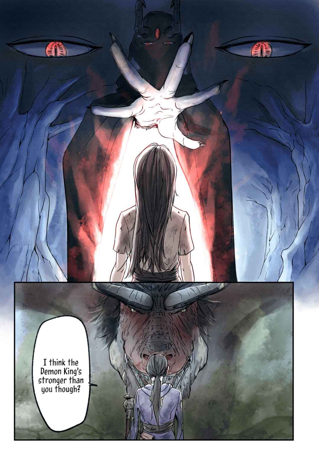 Ilvizora no Touhikou Chapter 5 - Page 20