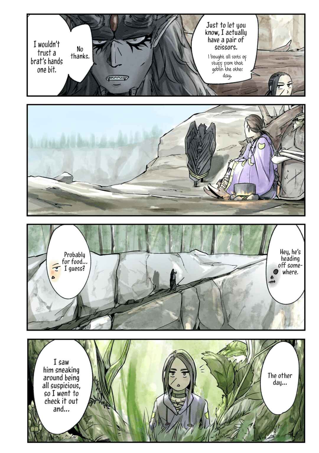 Ilvizora no Touhikou Chapter 5 - Page 4