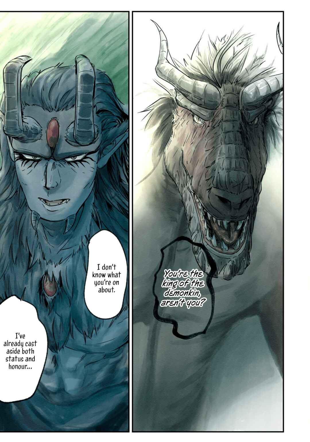 Ilvizora no Touhikou Chapter 5 - Page 8