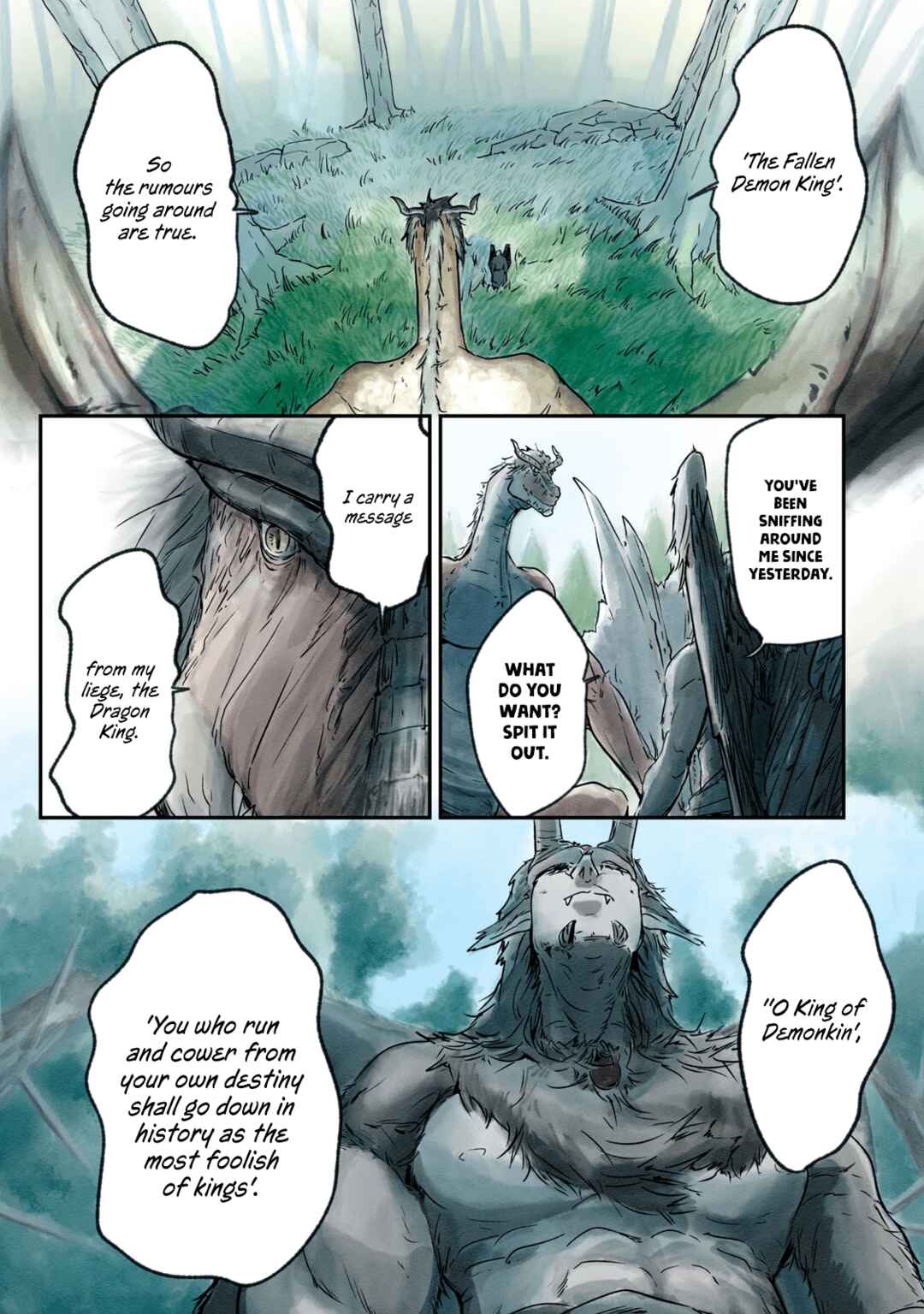 Ilvizora no Touhikou Chapter 5 - Page 9