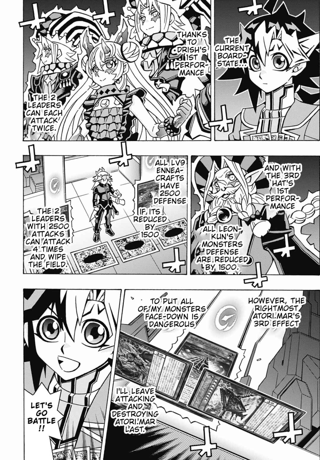 Yu☆Gi☆Oh! OCG Structures Chapter 84 - Page 10