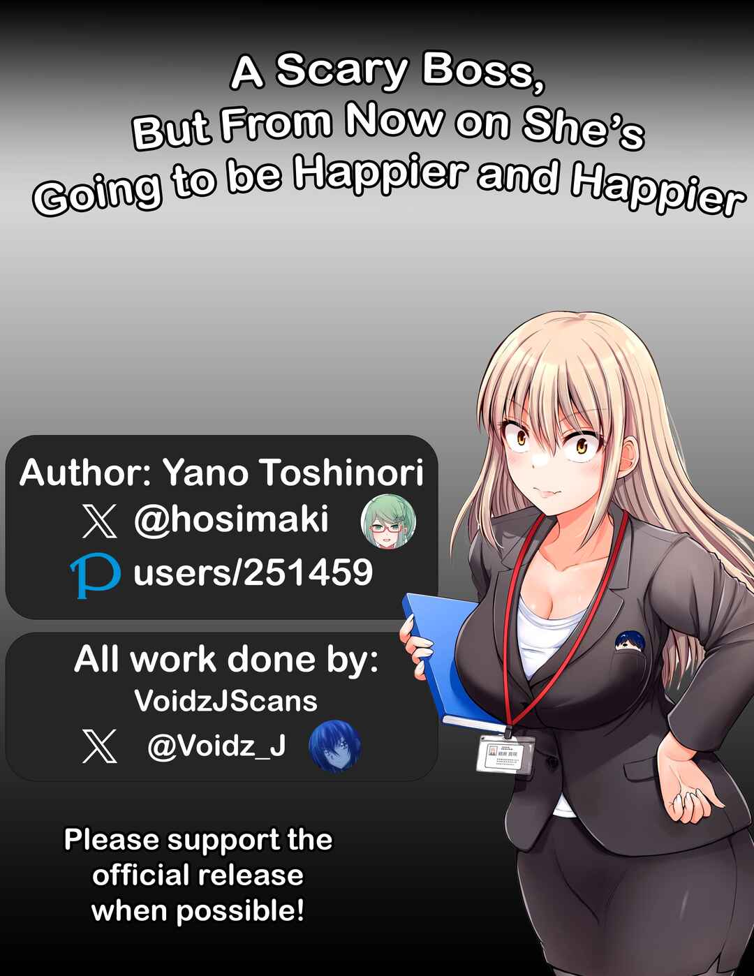 Kore kara Dandan Shiawase ni Natteiku Kowai Onna Joushi Chapter 79 - Page 1