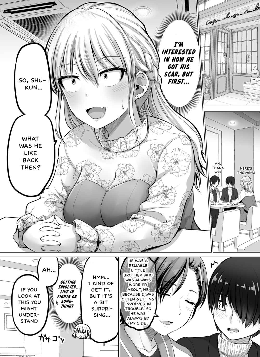 Kore kara Dandan Shiawase ni Natteiku Kowai Onna Joushi Chapter 79 - Page 2