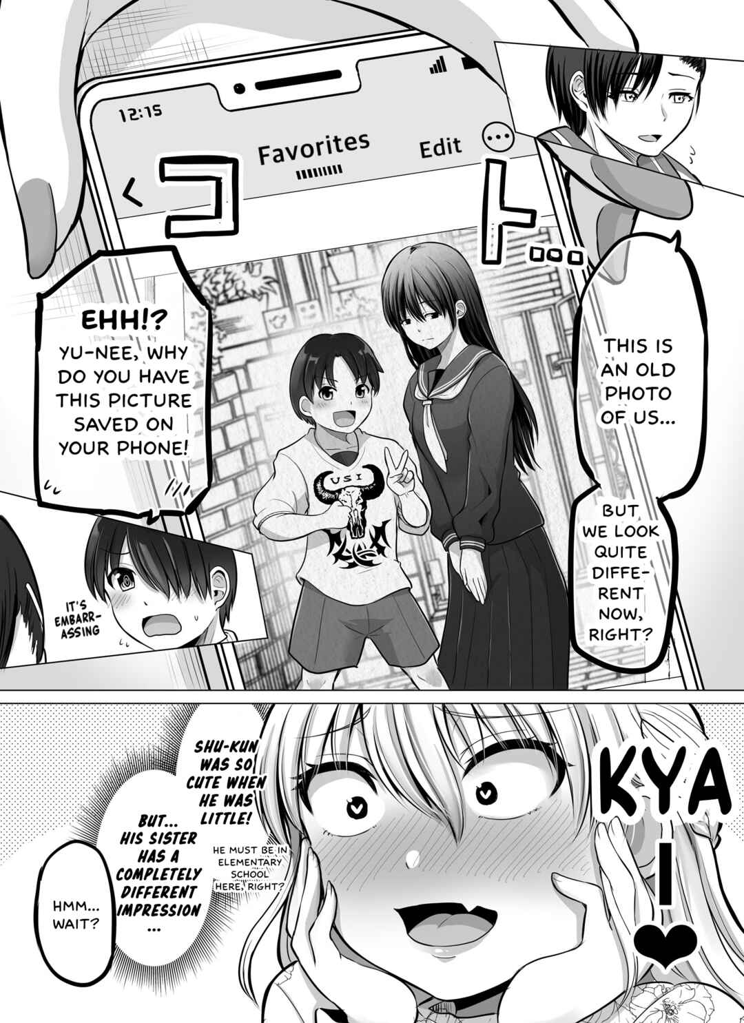 Kore kara Dandan Shiawase ni Natteiku Kowai Onna Joushi Chapter 79 - Page 3