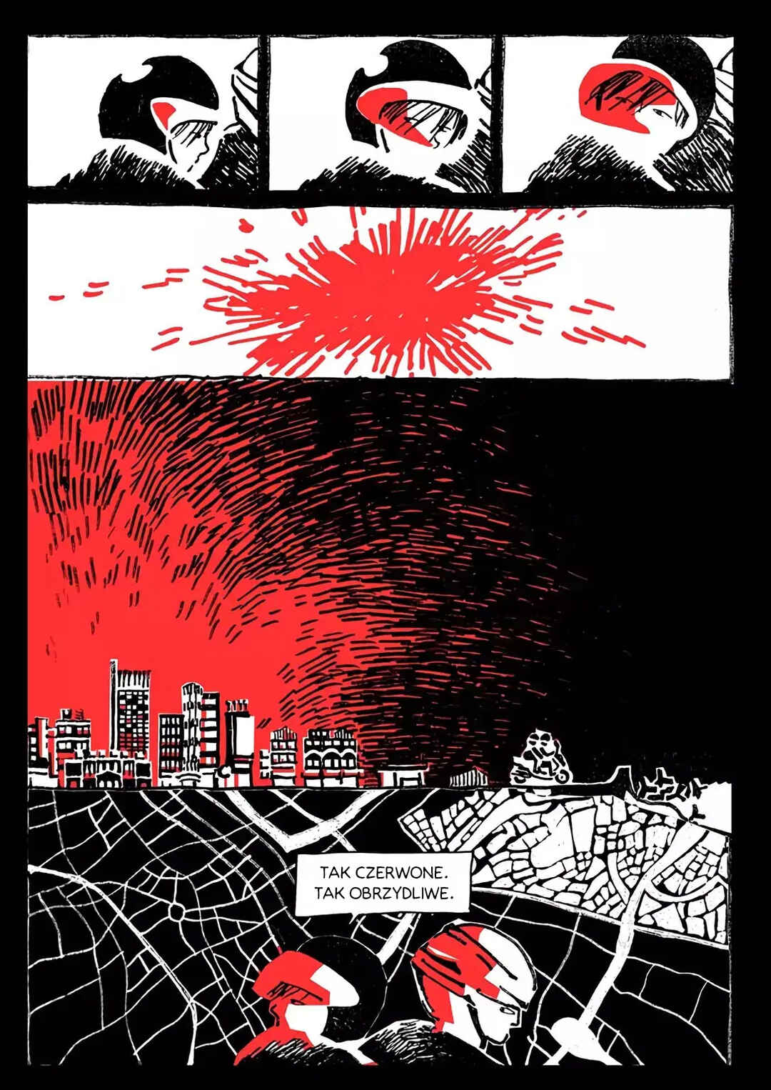 The Red Over There Is Our Home Chapter ? - Page 3