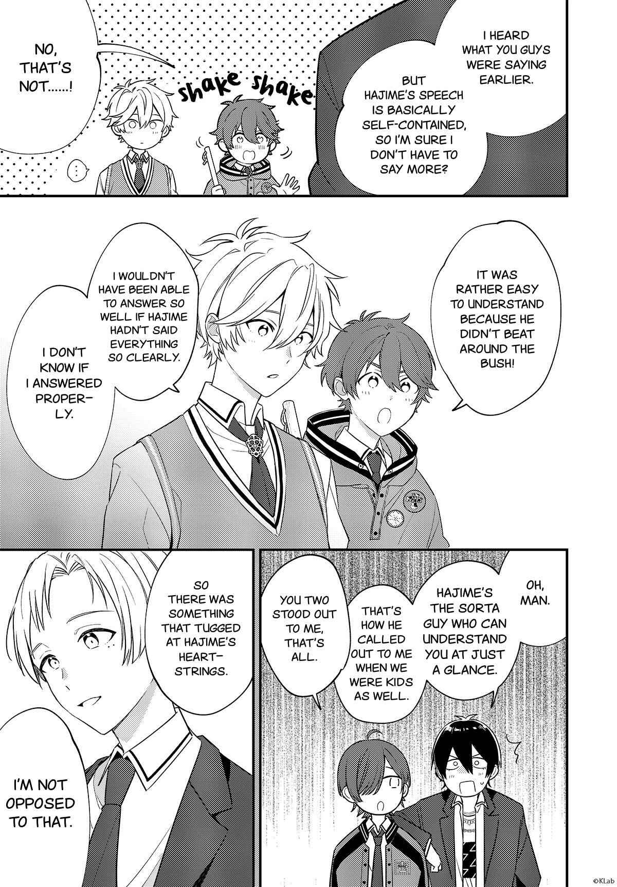 -Aoppella!?- Hajimari no Playlist Chapter 5 - Page 2