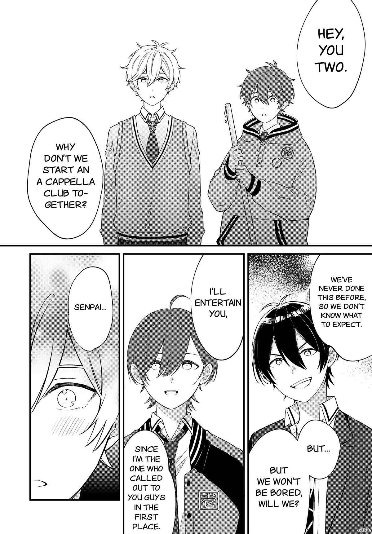 -Aoppella!?- Hajimari no Playlist Chapter 5 - Page 3
