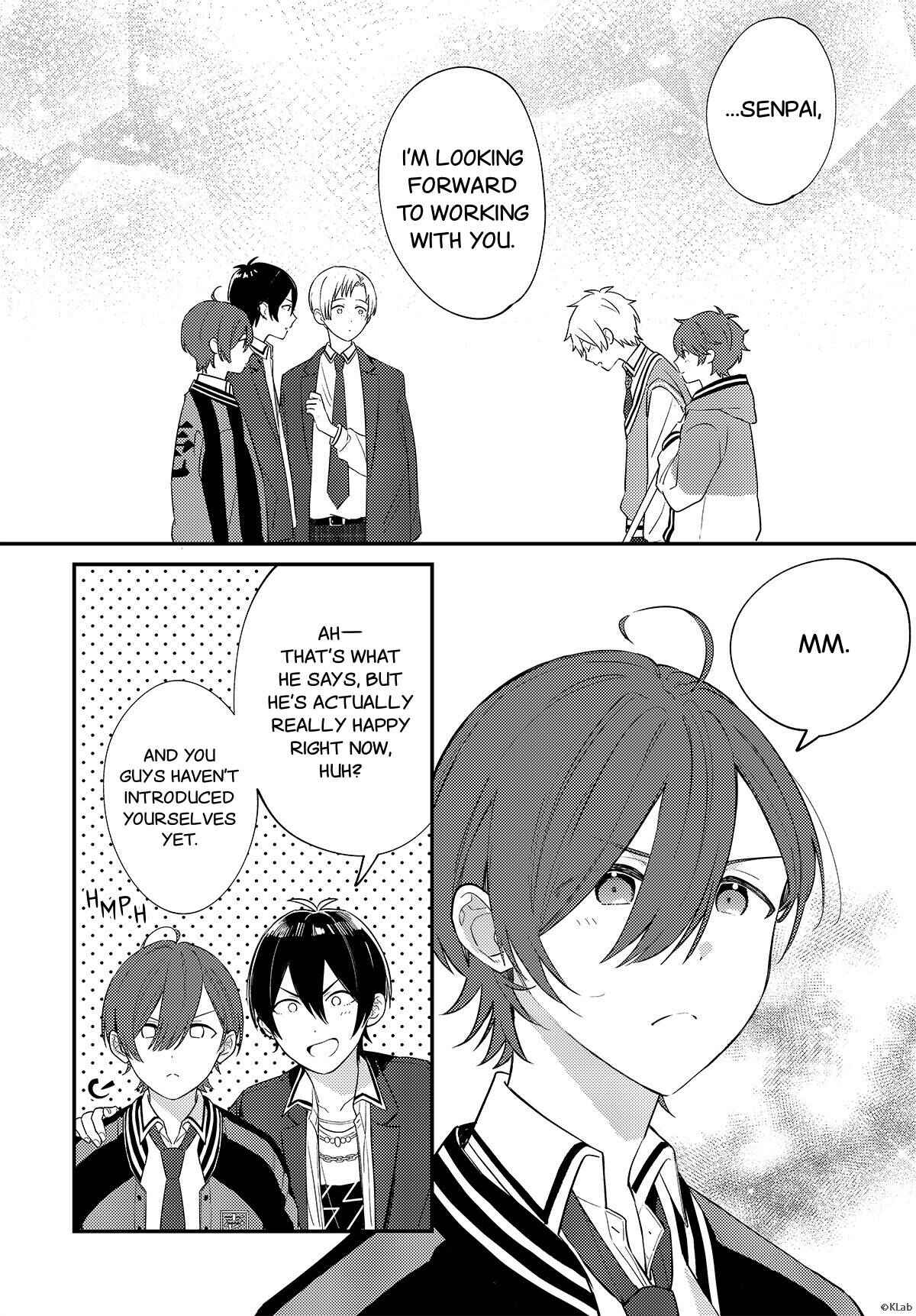 -Aoppella!?- Hajimari no Playlist Chapter 5 - Page 5