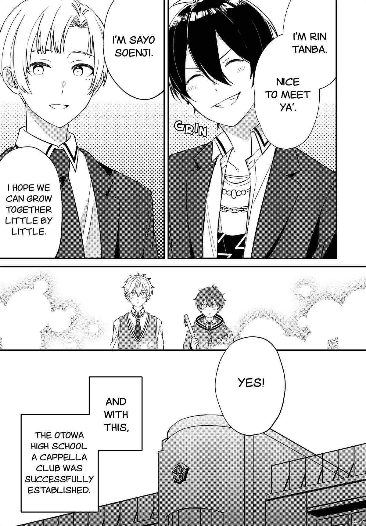 -Aoppella!?- Hajimari no Playlist Chapter 5 - Page 6