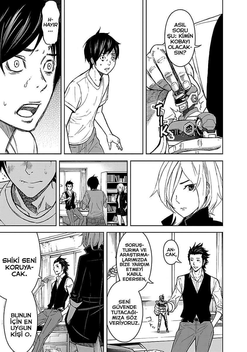 Okitenemuru Chapter 15 - Page 21