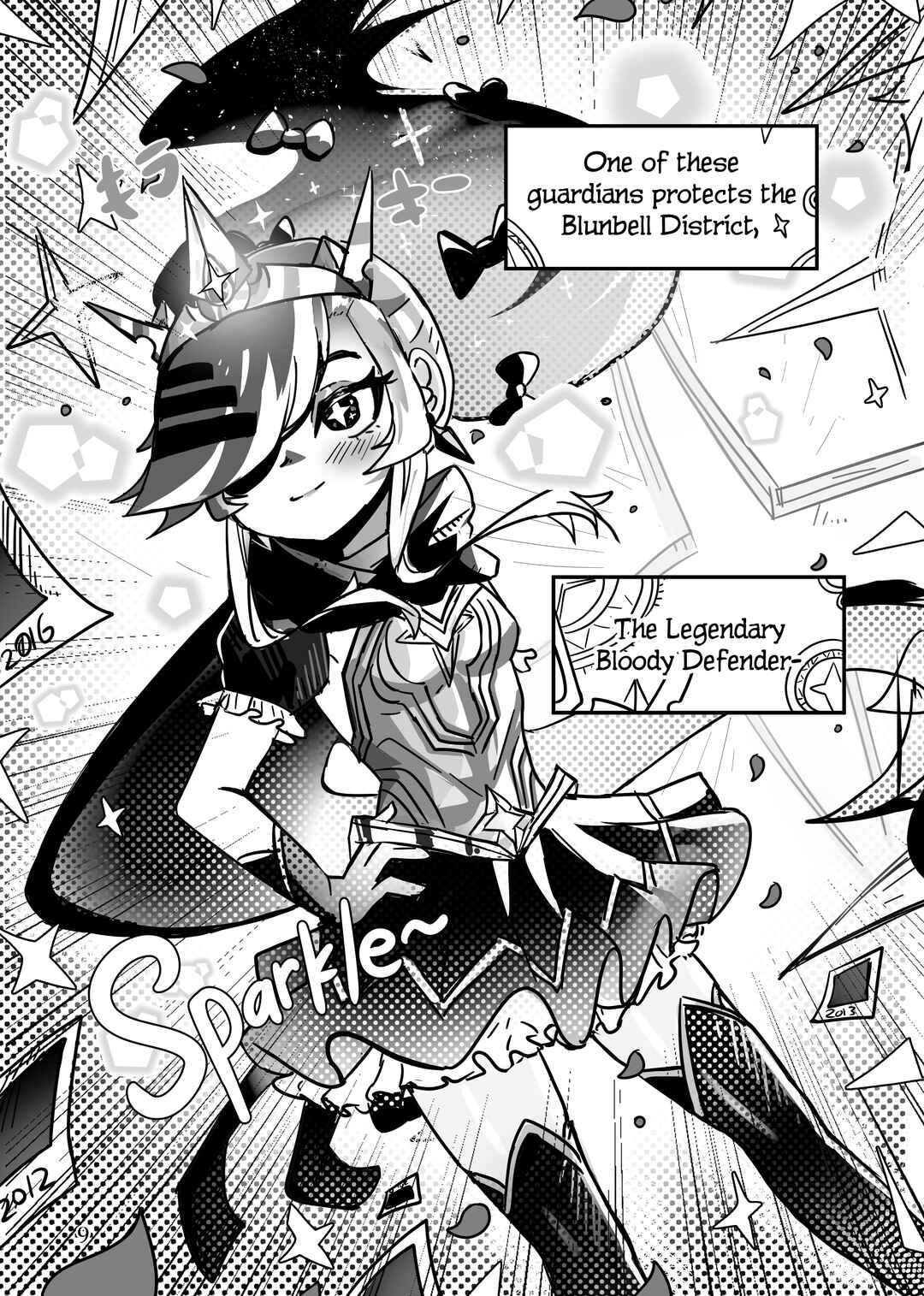 Scarlet Star Chapter 0 - Page 4