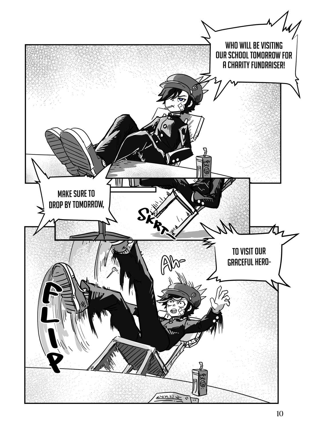 Scarlet Star Chapter 0 - Page 5