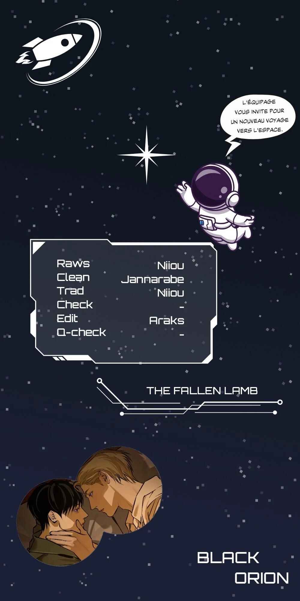 The Fallen Lamb Chapter 3 - Page 6