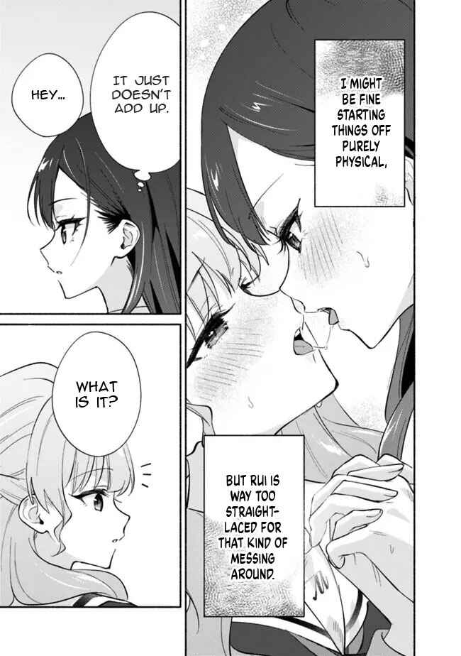 Makemasen kara to Iiharu Kao no Ii Onnanoko wo, Zenryoku de Kuppuku Saseru Yuri no Ohanashi Chapter 7 - Page 11