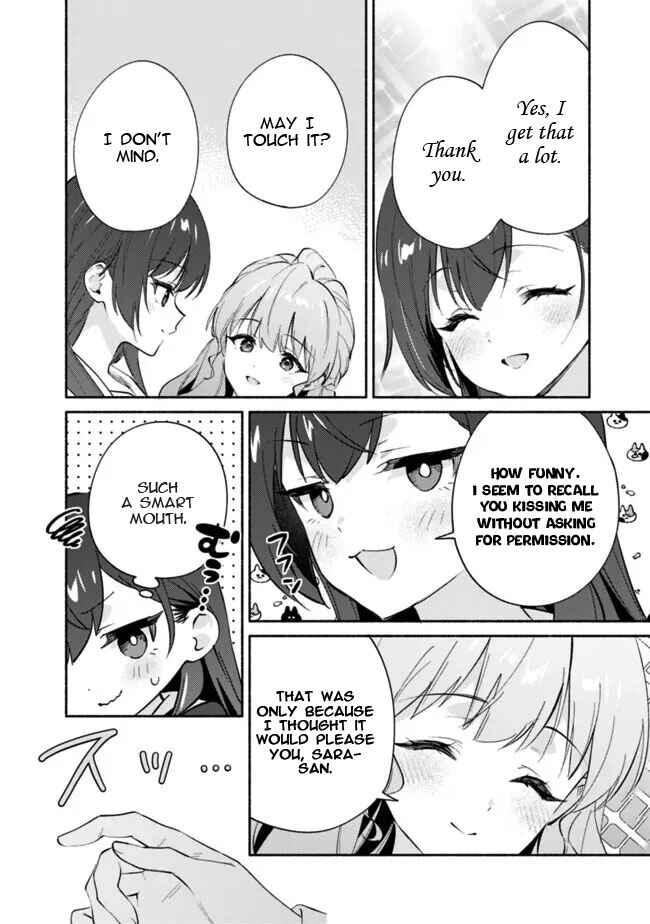 Makemasen kara to Iiharu Kao no Ii Onnanoko wo, Zenryoku de Kuppuku Saseru Yuri no Ohanashi Chapter 7 - Page 14