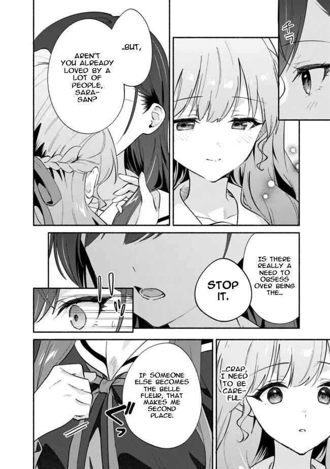 Makemasen kara to Iiharu Kao no Ii Onnanoko wo, Zenryoku de Kuppuku Saseru Yuri no Ohanashi Chapter 7 - Page 18