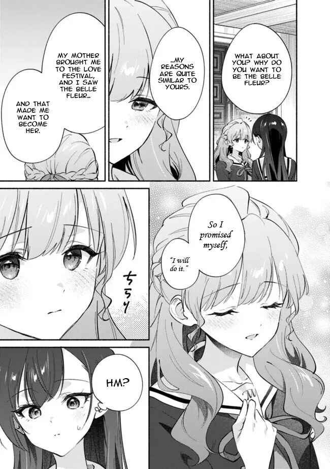 Makemasen kara to Iiharu Kao no Ii Onnanoko wo, Zenryoku de Kuppuku Saseru Yuri no Ohanashi Chapter 7 - Page 21