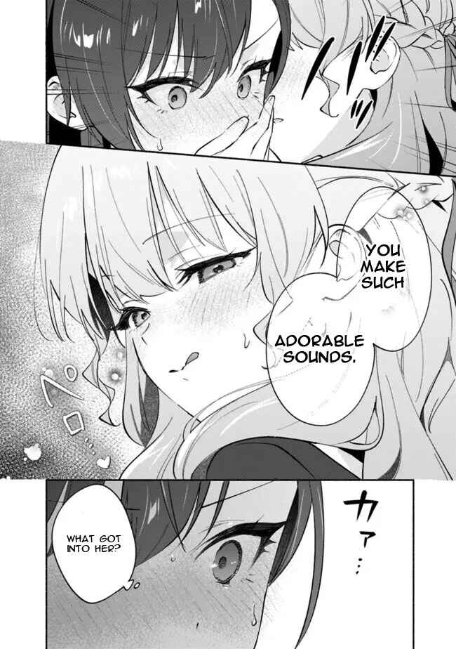 Makemasen kara to Iiharu Kao no Ii Onnanoko wo, Zenryoku de Kuppuku Saseru Yuri no Ohanashi Chapter 7 - Page 24