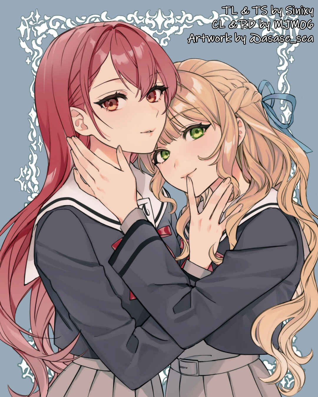 Makemasen kara to Iiharu Kao no Ii Onnanoko wo, Zenryoku de Kuppuku Saseru Yuri no Ohanashi Chapter 7 - Page 27