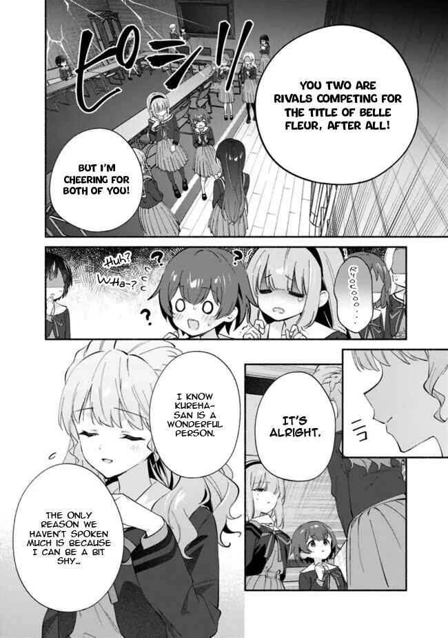 Makemasen kara to Iiharu Kao no Ii Onnanoko wo, Zenryoku de Kuppuku Saseru Yuri no Ohanashi Chapter 7 - Page 6