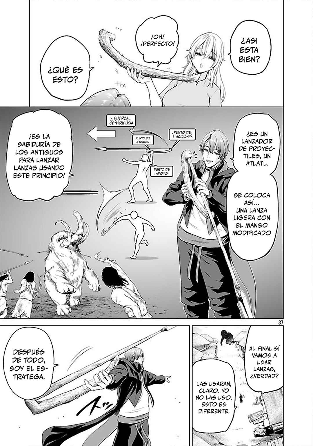 Isekai H Eiyuuden: Bishoujo Senshi-tachi wa Saikyou Gunshi no Muchana Onegai ni Sakaraenai Chapter 7 - Page 38