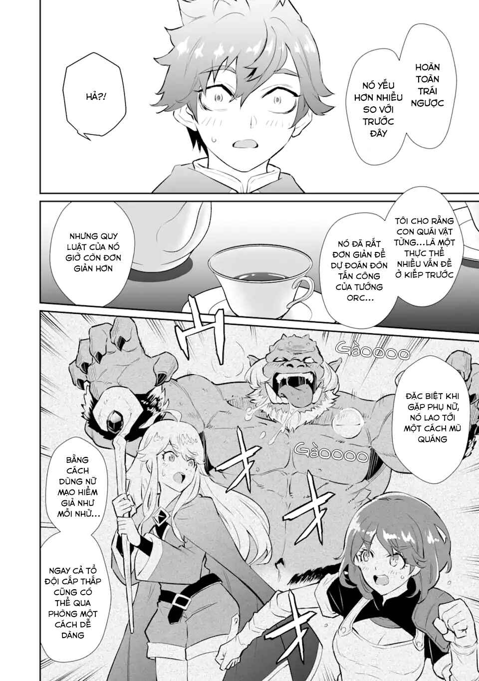 Ochikobore Kuni o Deru: Jitsu wa Sekai de 4-ninme no Fuyojutsushi datta Ken ni Tsuite Chapter 15 - Page 4