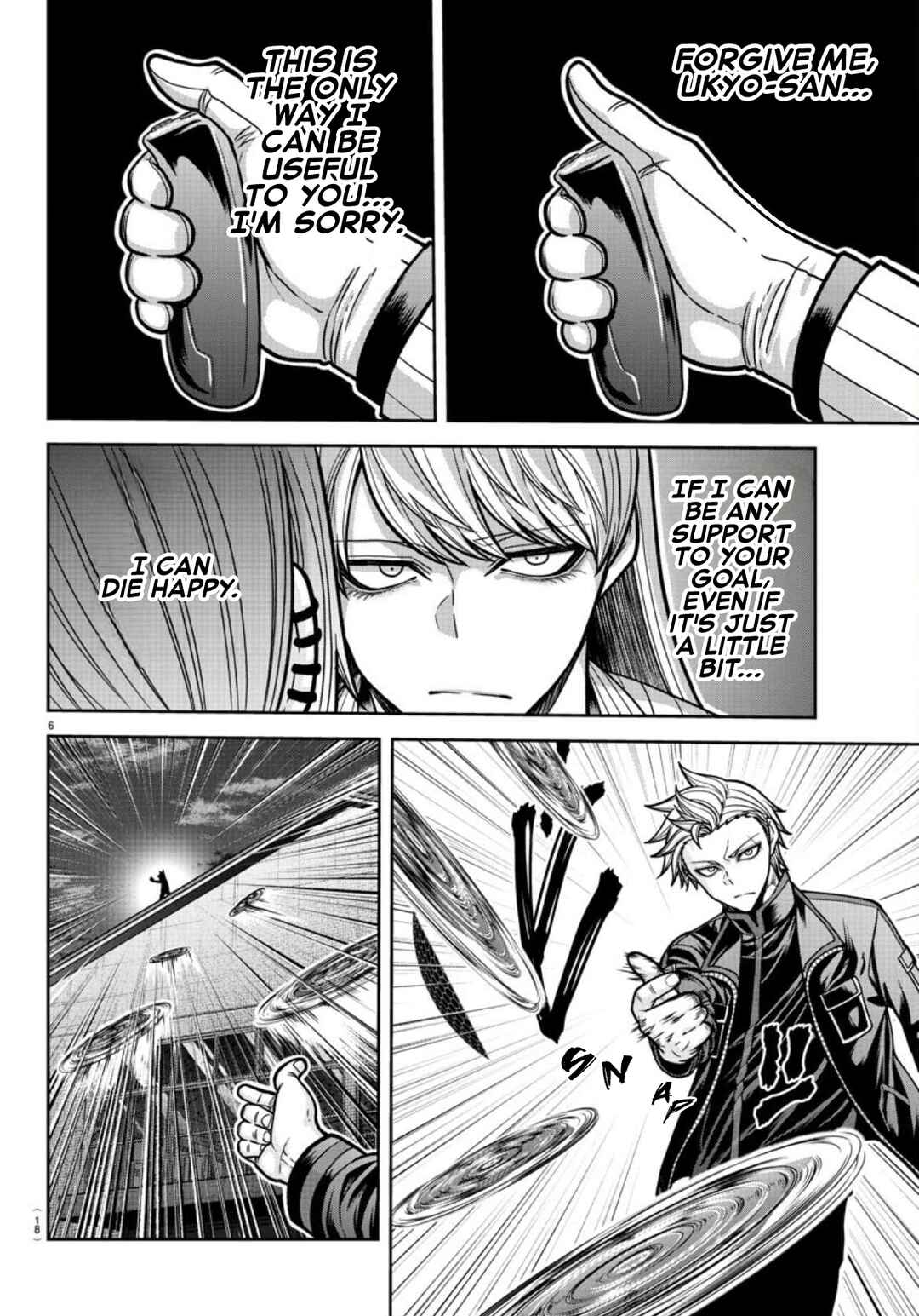 Tougen Anki Chapter 183 - Page 7