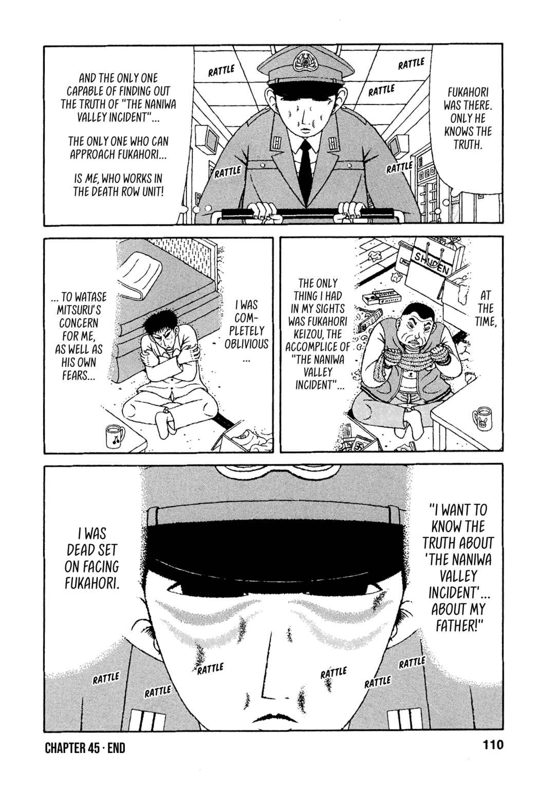 Mori no Asagao - Shinjin Keimukan to Aru Shikeishuu no Monogatari Chapter 45 - Page 20
