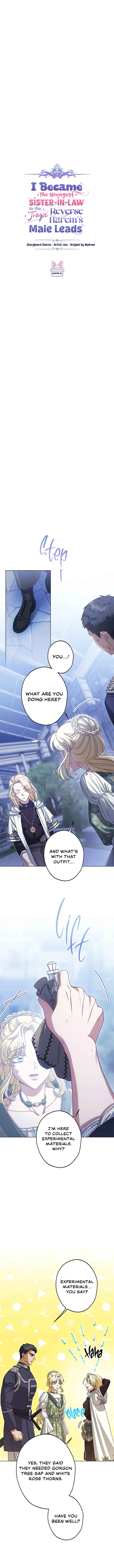 Youngest Sister-in-Law in a Tragic Reverse Harem Chapter 30 - Page 9