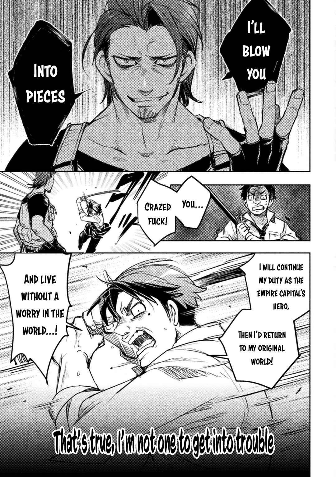 Bakudanma na Youhei, Douji Shoukan sareta Saikyou Cheat-domo wo Katappashi kara Keshitobasu Chapter 3 - Page 12