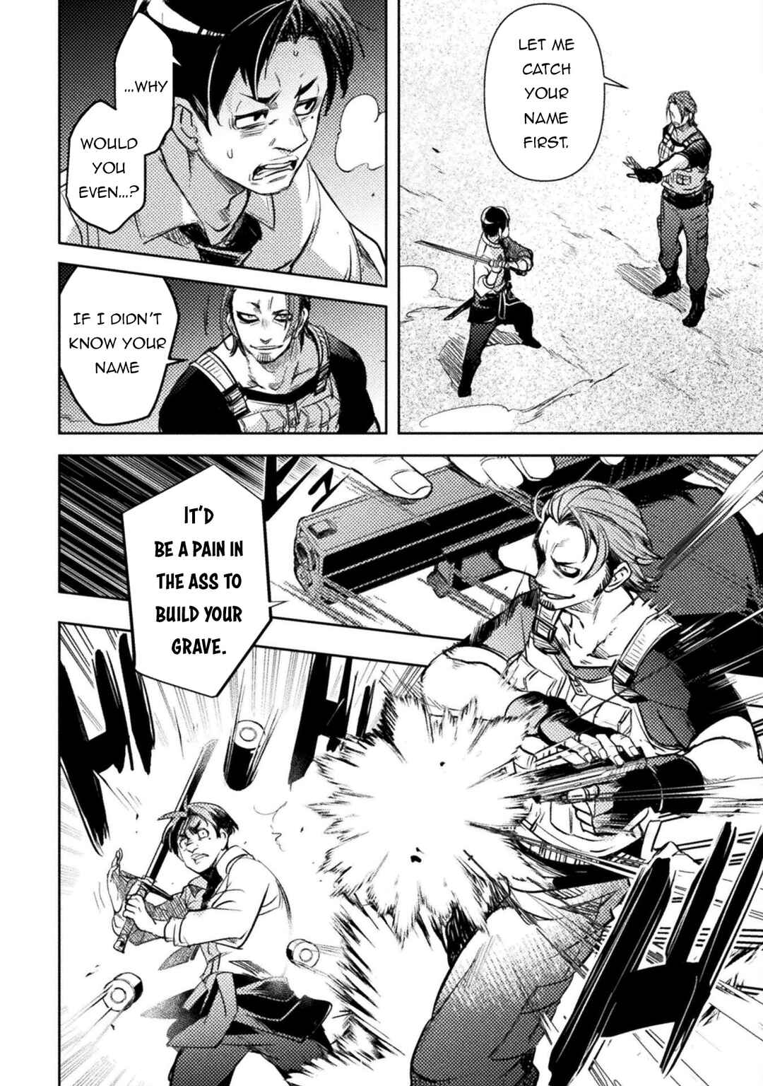 Bakudanma na Youhei, Douji Shoukan sareta Saikyou Cheat-domo wo Katappashi kara Keshitobasu Chapter 3 - Page 15