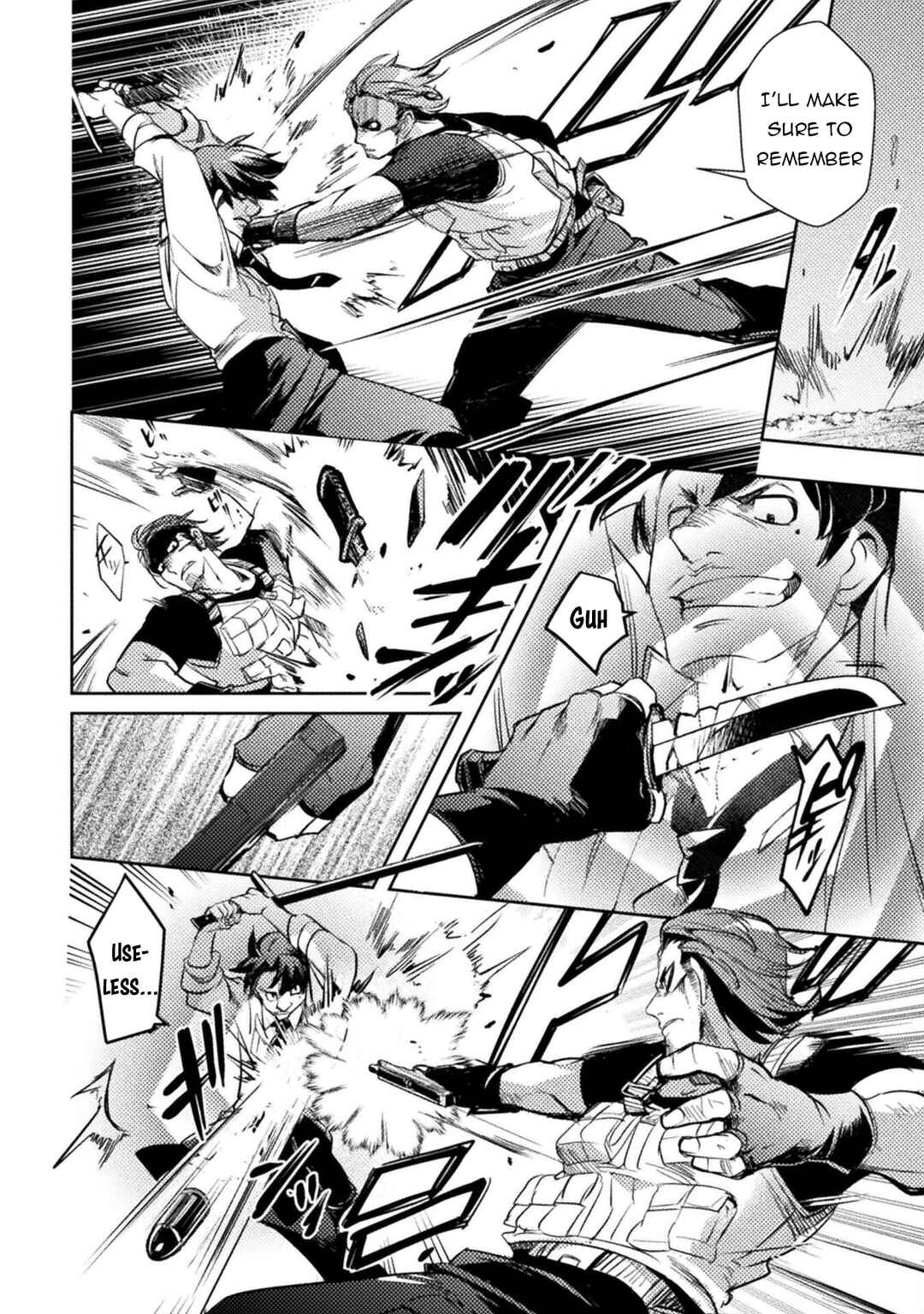 Bakudanma na Youhei, Douji Shoukan sareta Saikyou Cheat-domo wo Katappashi kara Keshitobasu Chapter 3 - Page 19
