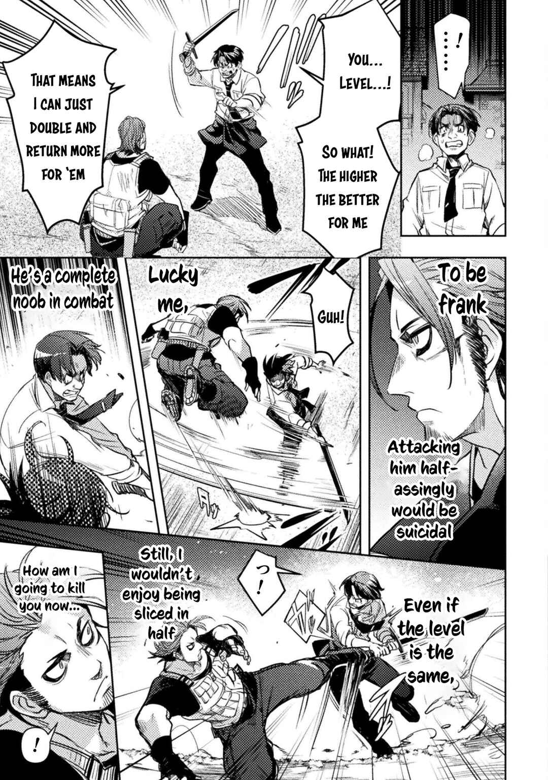 Bakudanma na Youhei, Douji Shoukan sareta Saikyou Cheat-domo wo Katappashi kara Keshitobasu Chapter 3 - Page 22