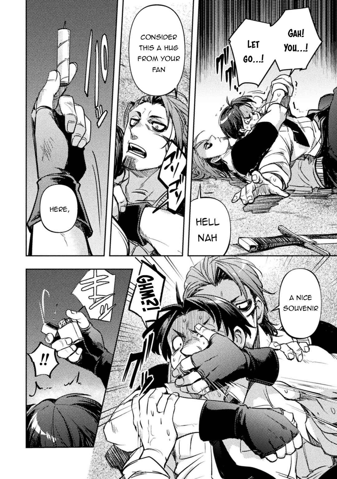 Bakudanma na Youhei, Douji Shoukan sareta Saikyou Cheat-domo wo Katappashi kara Keshitobasu Chapter 3 - Page 27