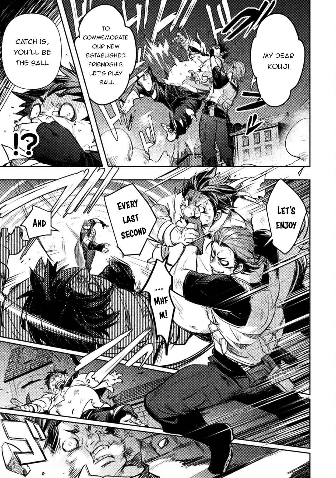 Bakudanma na Youhei, Douji Shoukan sareta Saikyou Cheat-domo wo Katappashi kara Keshitobasu Chapter 3 - Page 32