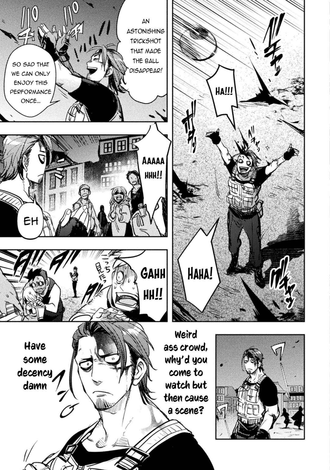 Bakudanma na Youhei, Douji Shoukan sareta Saikyou Cheat-domo wo Katappashi kara Keshitobasu Chapter 3 - Page 34