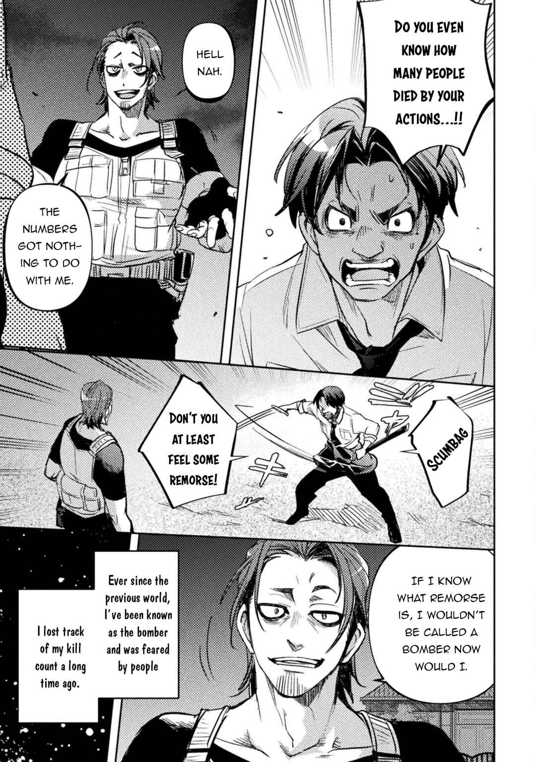 Bakudanma na Youhei, Douji Shoukan sareta Saikyou Cheat-domo wo Katappashi kara Keshitobasu Chapter 3 - Page 6