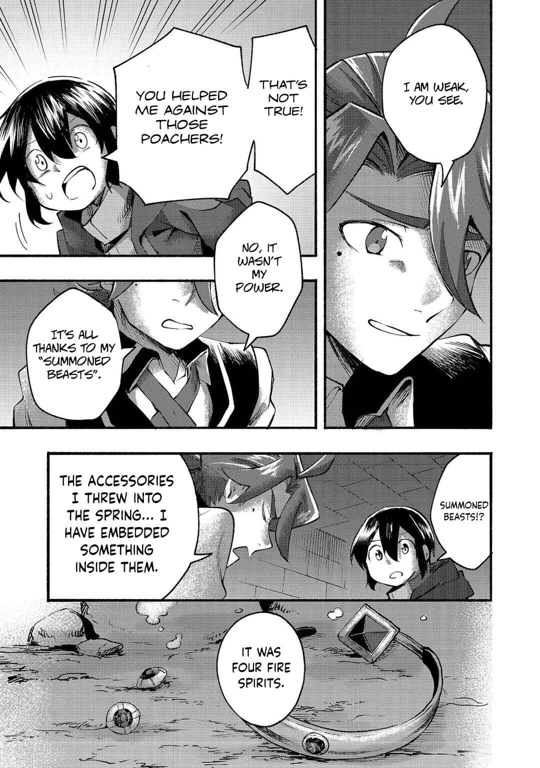 Kyou mo E ni Kaita Mochi ga Umai Chapter 7 - Page 16